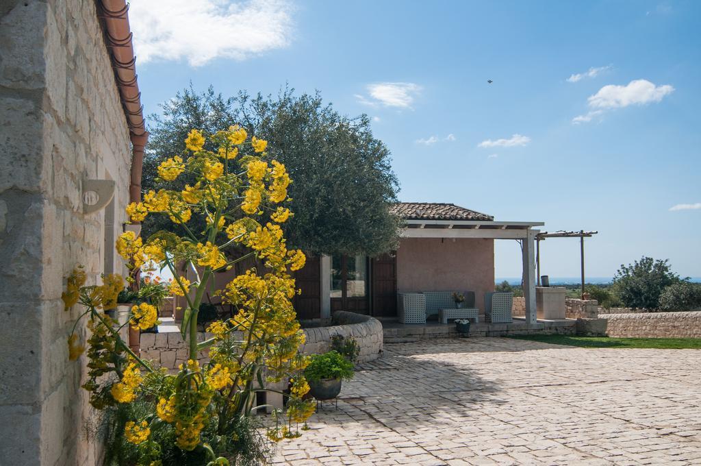 La Casazza - Country House Appartement Rosolini Kamer foto