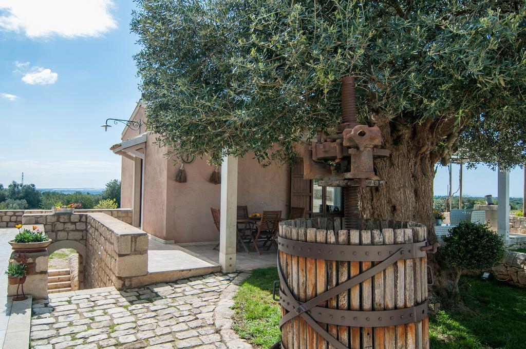 La Casazza - Country House Appartement Rosolini Kamer foto