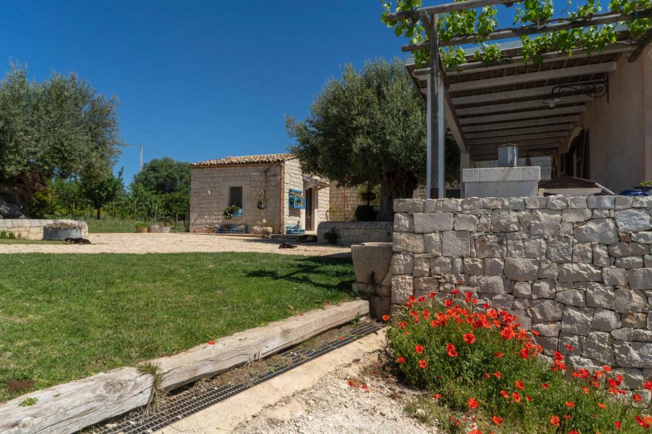 La Casazza - Country House Appartement Rosolini Buitenkant foto