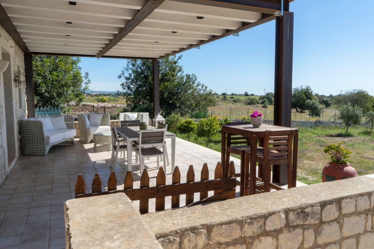 La Casazza - Country House Appartement Rosolini Buitenkant foto